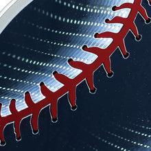 Load image into Gallery viewer, Baseball Tabletop Sign With LED - Red / White