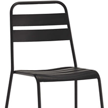 Load image into Gallery viewer, Faux Leather Dining Room Side Chairs (Set of 4) - Gray