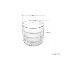Load image into Gallery viewer, Brody - Round Pouf