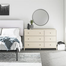 Load image into Gallery viewer, Farnsworth - 6 Drawer Dresser - Ivory