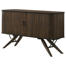 Load image into Gallery viewer, Wes - 2 Door Sideboard Buffet Storage Cabinet - Walnut