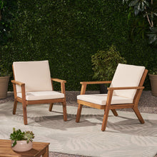 Load image into Gallery viewer, Outdoor Club Chair With Cushion