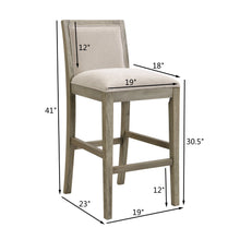 Load image into Gallery viewer, Upholstered Barstools (Set of 2)