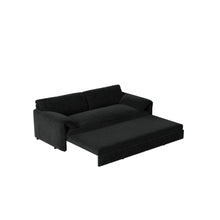 Load image into Gallery viewer, Pull Out 3 In 1 Convertible Sleeper Sofa With Side Storage, Multi Functional