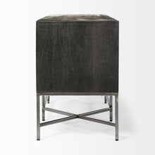 Load image into Gallery viewer, Solid Wood Console Table - Dark Brown