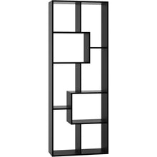 Load image into Gallery viewer, Asymmetrical Display Shelf & Bookcase, 5 Tier