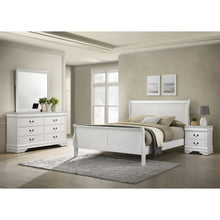 Load image into Gallery viewer, Mckee - 4 Piece Queen Bedroom Set, Includes Bed, Nightstand, Dresser And Mirror - White
