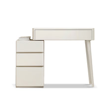 Load image into Gallery viewer, Table Dresser Without Mirror, Compact Dresser Accessories Storage Drawer - White