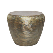 Load image into Gallery viewer, 18" Metal Round End Table - Gold