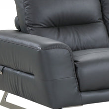 Load image into Gallery viewer, Genuine Leather Love Seat - Silver