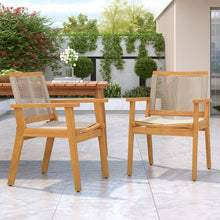 Load image into Gallery viewer, Outdoor Rope Dining Chair (Set of 2)