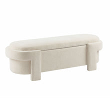 Load image into Gallery viewer, Versatile Storage Ottoman Bench, Spacious & Durable - Beige