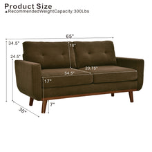 Load image into Gallery viewer, 2 Seater Sofa