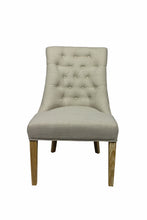 Load image into Gallery viewer, Natural Solid Color Side Chair - Taupe