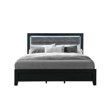 Load image into Gallery viewer, Carlos - 5 Pieces Queen Bedroom Set - Black