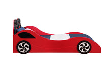 Load image into Gallery viewer, Colen - Twin Car Bed With LED