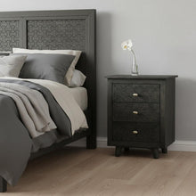 Load image into Gallery viewer, 30" Three Drawer Nightstand - Gray