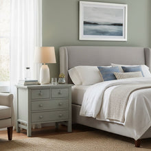 Load image into Gallery viewer, Georgina - 4 Drawer Storage Nightstand