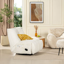 Load image into Gallery viewer, Rearden - Swivel Glider Manual Recliner Gaming Lounge Chair