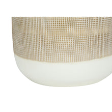 Load image into Gallery viewer, Lighting, Table Lamp, Ceramic, Resin, Contemporary - Cream