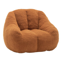 Load image into Gallery viewer, Comfy Bean Bag Chair With Memory Foam Filler, Tufted Soft