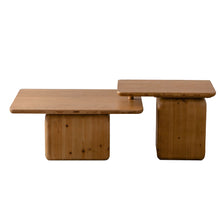 Load image into Gallery viewer, Square Coffee Table Set (Set of 2)