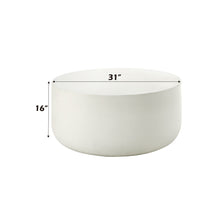 Load image into Gallery viewer, Dustan - Natural Coffee Table - White