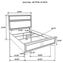 Load image into Gallery viewer, Annie - Panel Bed