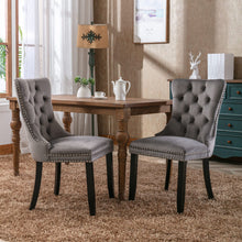 Load image into Gallery viewer, Nikki - High-End Tufted Dining Chair (Set of 2)