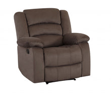Load image into Gallery viewer, Contemporary Fabric Chair - Brown