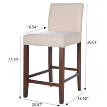 Load image into Gallery viewer, Dorian - Counter Chair (Set of 2) - Beige