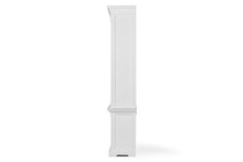 Load image into Gallery viewer, 65" Solid Wood Frame Dining Hutch With Fourteen Shelves - White