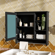 Load image into Gallery viewer, Wall Mount 2 In 1 Mirror Cabinet With Adjustable Shelf, Soft-Closing Hinges