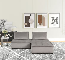 Load image into Gallery viewer, Anna - Stylish Sectional Sofa Ottoman