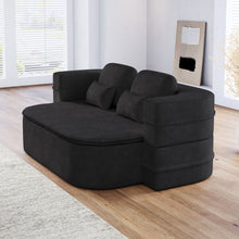 Load image into Gallery viewer, 2 In 1 Foldable Sofa Bed With Multi Functional Blanket, Floor Lounge Sofa