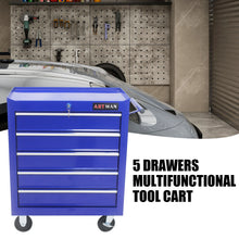 Load image into Gallery viewer, Multifunctional Tool Cart With Wheels And Drawers