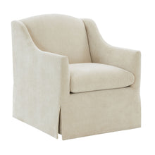 Load image into Gallery viewer, Luisa - Skirted Swivel Accent Chair