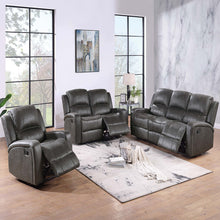 Load image into Gallery viewer, Modern Living Room Set With Square Armrest, Cushion Backrest