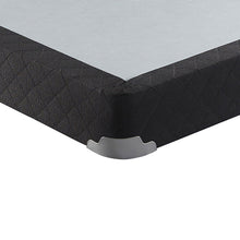 Load image into Gallery viewer, Maynard - Twin Low Profile Box Spring Foundation With Memory Foam Support And Breathable Design - Gray