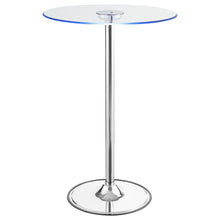 Load image into Gallery viewer, Indra - LED Bistro Table - Chrome