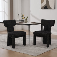 Load image into Gallery viewer, Armless Curved Back Accent Chairs