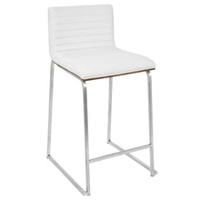 Load image into Gallery viewer, Mara - Contemporary Elegant Design Counter Stool (Set of 2)