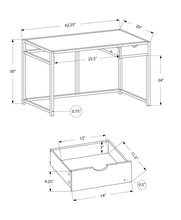 Load image into Gallery viewer, Computer Desk For Home Office, Laptop, 1 Storage Drawer, Contemporary & Modern