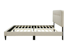 Load image into Gallery viewer, Upholstered Bed Compact With USB