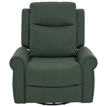 Load image into Gallery viewer, Manual Recliner Chair With 270 Degree Swivel, Massage & Heating, Dual Reclining Positions