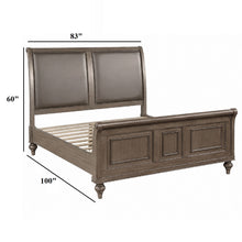 Load image into Gallery viewer, Bed 2 Panel Headboard