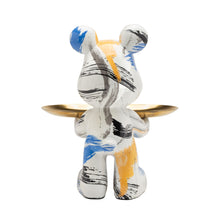 Load image into Gallery viewer, Statue - White / Blue
