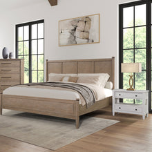Load image into Gallery viewer, Open Nightstand With 2 Drawers