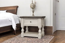 Load image into Gallery viewer, 27" One Drawer Nightstand - Ivory