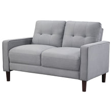 Load image into Gallery viewer, Harvey - Tufted Loveseat With Track Arm Design